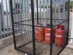 gas bottle cage